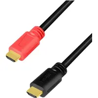 Logilink CHV0101 HDMI-Kabel A/M to A/M, 4K/60 Hz, AMP, black, 15 m