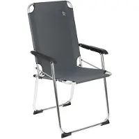 Bo Camp Copa Rio Comfort Graphit Faltbarer Campingstuhl 2xl