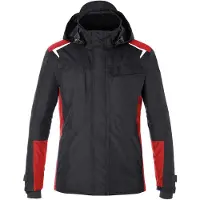 Kübler BODYFORCE Hardshelljacke PSA 2 schwarz/mittelrot M - 1326 8231-9955-M - schwarz/mittelrot