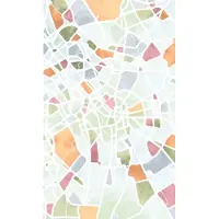 Komar Fototapete "Vlies Fototapete - City Map - Größe 150 x 250 cm" bedruckt glatt
