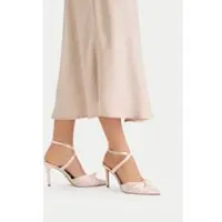 DeeZee High Heels CEO-CD23029-13 Rosa