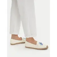 Tommy Hilfiger Espadrilles Th Script Summer Espadrille FW0FW09240 Weiß 37