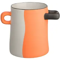 Asa selection Vase Rayu Orange Splitted 13,5 x 15,5 cm