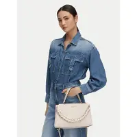 GUESS Handtasche Maxine HWQG97 33050 Creme