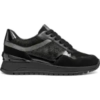 Geox Schwarze Damen-Sneaker von Desya 39