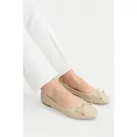 Jenny Ballerinas CEO-WSS21735-02 Beige