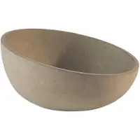 Aps Skål Element 1.1 ltr Ø22x10.5 cm Beton Grå,1 Stk