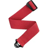 Daddario PWSAL401 Auto Lock Polypro Gitarrengurt rot