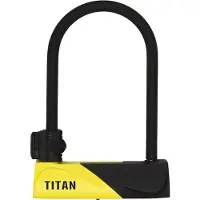 Auvray Titan Bügelschloss Schwarz 183 x 108 mm Schwarz 183 x 108 mm