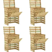 vidaXL Schiebetür ORKDAL Natur 86 x 198,5 cm Massives Kiefernholz