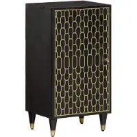 vidaXL Beistellschrank 40x33x75 cm Massivholz Mango
