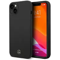 Mercedes Mehcp14msilbk Iphone 14 Plus15 Plus 6.7 Silicone Line Handyhülle