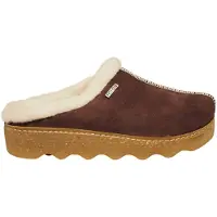 Rohde Hausschuhe Foggia 6125 Damen Aubergine-Schuhgröße 43