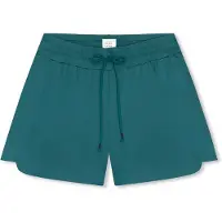 Schiesser Pyjama-Shorts in Petrol - 36