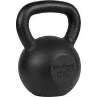 Rebel Kettlebell aus Gusseisen 22kg ACTIVE