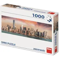 Dino Bikes Dino-Puzzle – Panorama Manhattan New York – 1000 Teile