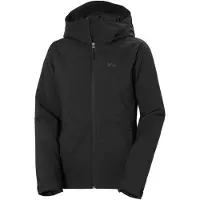 Helly Hansen Alpine Insulated, Skijacke, Damen, schwarz