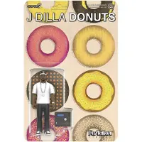Super7 J Dilla ReAction Actionfigur Wave 02 J Dilla Donuts