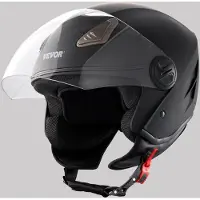 Vevor Motorradhelm Motocross-Helme 3/4 Gesicht Größe L