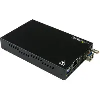StarTech.com Kupfer Zu Monomode Lc 1 Gb Glasfaser Ethernet Medienkonverter