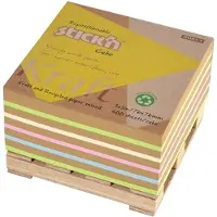 StickNFind Kubusblok Stick'N 76x76mm ass 400blade p? palle bund
