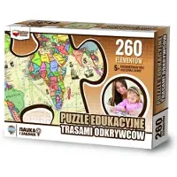 Zachem Puzzle 260 elementów. Trasami odkrywców