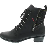 Rieker Y0700-01 (38/schwarz/schwarz-gold)