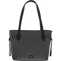 Gabor Shopper "Barina" aus Lederimitat mit charakteristischem All-Over-Druck und Metall Logo