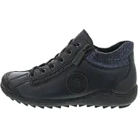 Remonte Schnürboots, Flats, Komfortschuh, Boots mit seitlichem Reißverschluss