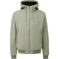 s.Oliver 2174003.6161.XXL, Männlich, Erwachsener, Regular fit, Reißverschluss, Polyester, Grün