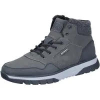 Rieker Herren Schnürstiefelette 39240-41, 39240-42, 39240-43, 39240-44 RIE-B9340 grau kombi 41