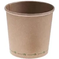 MultiLine Papierbecher Für Suppe 950 Ml Ø118 Biologisch Abbaubar 25 Stück.