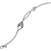 Balia Armband Silber 925 Sterling Silber ca. 18,5cm Fantasiekette | Gr.: onesize