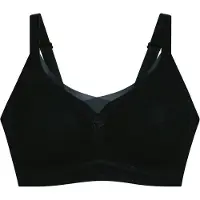 Anita Bustier "BH Essential Smart Bustier 1er Pack", Damen, Gr. M, N-Gr, schwarz, Obermaterial: 64% Polyamid PA. 36% Elasthan EL., BHs Bustier