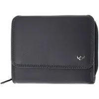 Golden Head Leder Geldbörse Polo RFID Protect RV-Börse 3316 Marineblau dunkelblau