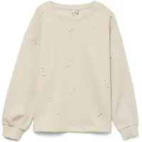 Vero Moda Sweatshirt in Beige - M