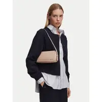 HUGO für Damen. 50567718 Tasche Yorih beige (OSFA), Lässig, Polyurethan