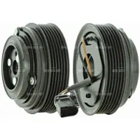 NRF 380129 Magnetkupplung Klimakompressor für VW up! Schrägheck (121, 122, BL1, BL2) Klimaanlage A/C
