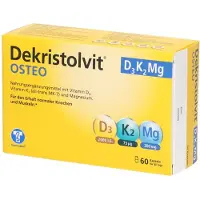 Trommsdorff GmbH & Co. KG Dekristolvit Osteo D3k2mg Kapseln 60 St