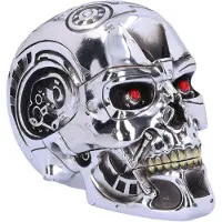 Ginza.se Terminator T-800 Figur Silber Silber One Size