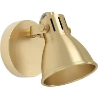 Eglo Wandleuchte aus Messing Seras