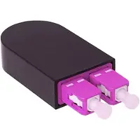 BlueLAN BlueOptics Loopback Adapter SC Duplex Multimode OM4