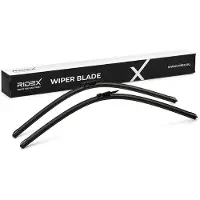 RIDEX Scheibenwischer Vorne 650mm/650mm für SEAT Leon Schrägheck (1P1) Rahmenlos