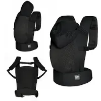 Kinderkraft CARRYBEE Babytrage, Schwarz