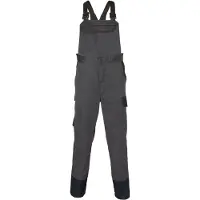 Kübler PROTECTIQ Latzhose arc2 PSA 3 anthrazit/schwarz 25 - 3391 8428 01-9799-25 - anthrazit/schwarz