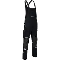 Kübler BODYFORCE Latzhose schwarz 52 - 3125 5302-99-52 - schwarz