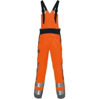 Kübler PROTECTIQ HIGH VIS Latzhose arc2 PSA 3 warnorange/anthrazit 110 - 3394 8420-3797-110 - warnorange/anthrazit