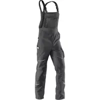 Kübler Arbeitslatzhose »ACTIVIQ«, anthrazit, baumwolle, polyester - grau