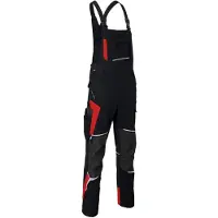 Kübler BODYFORCE Latzhose anthrazit/schwarz 25 - 3125 5302-9799-25 - anthrazit/schwarz