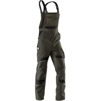 Kübler Arbeitslatzhose »ACTIVIQ«, sandbraun, schwarz, baumwolle, polyester